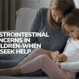 gastro concerns in children