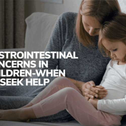 gastro concerns in children