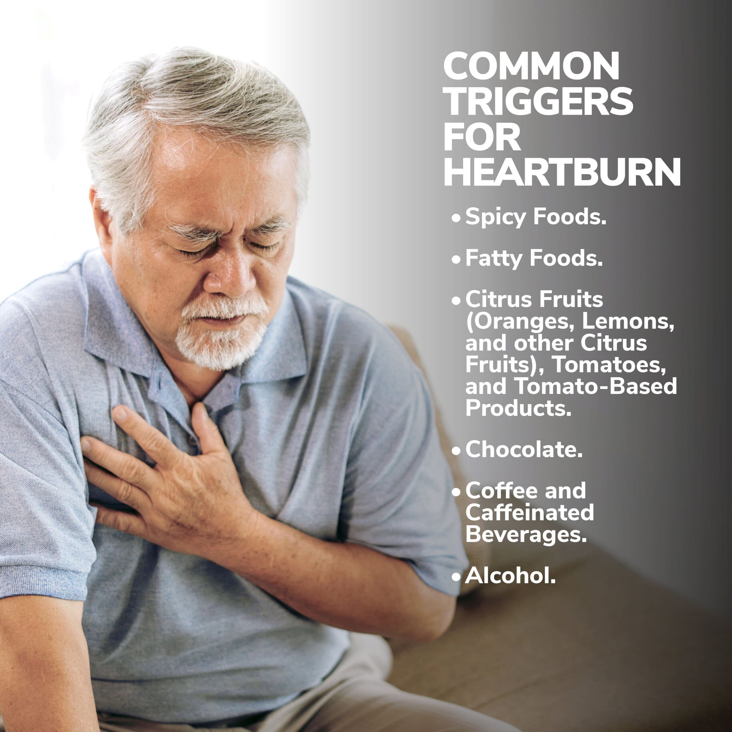 Causes, Symptoms, and Remedies of Heartburn