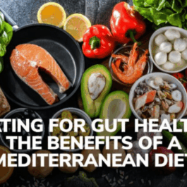 stomach gut health mediterranean diet
