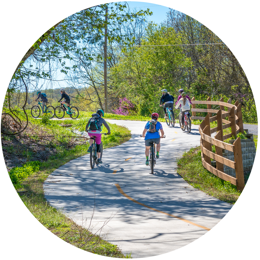 Silver Comet Trail_family