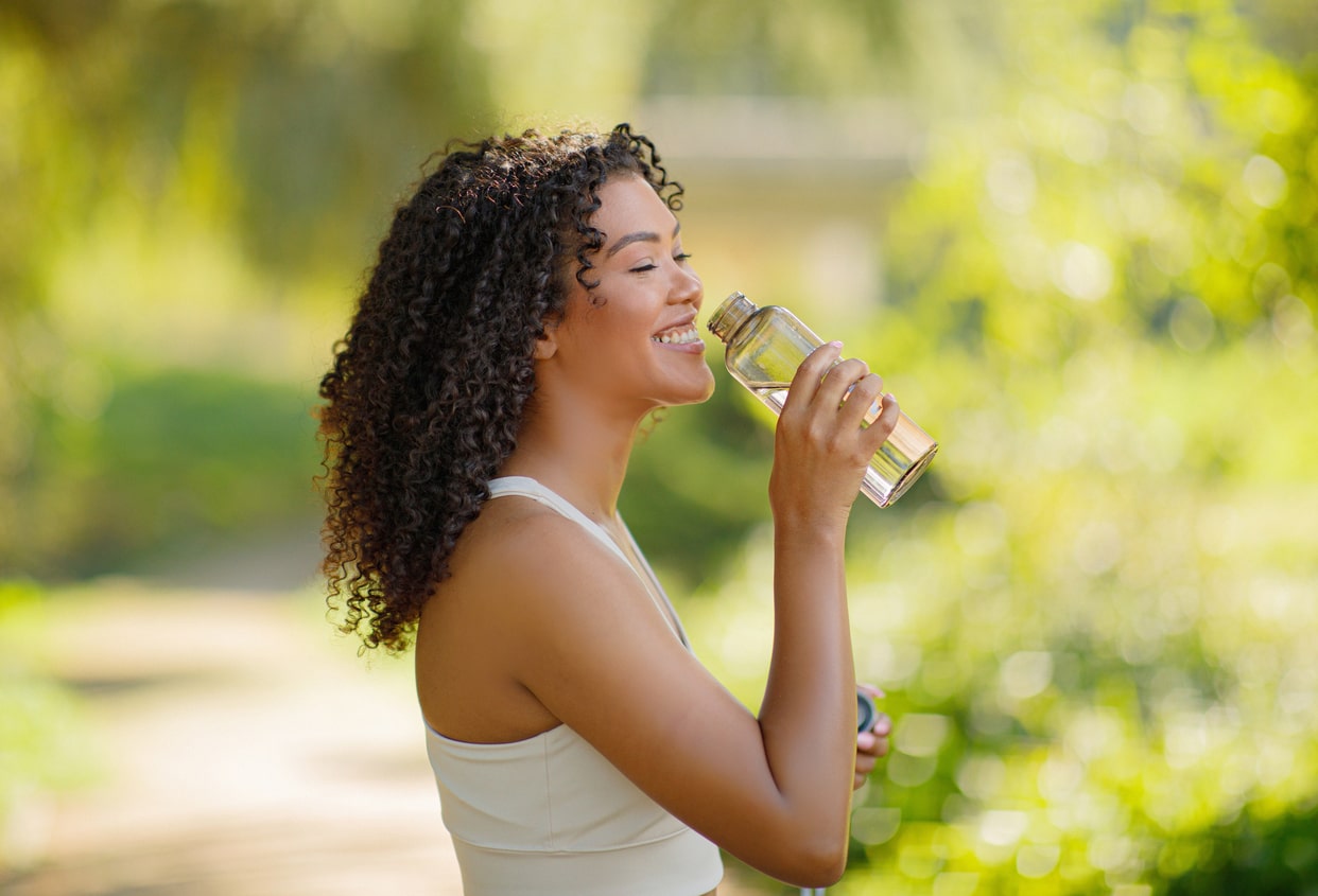 staying hydrated and digestion